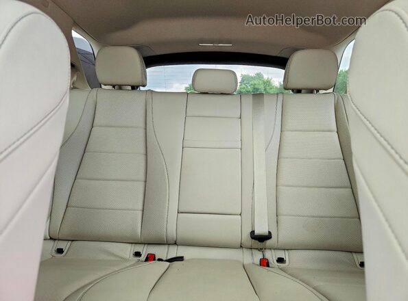 4JGFB4KB7MA436771 2021 MERCEDES-BENZ GLE White Հետևի նստատեղերի տեսք