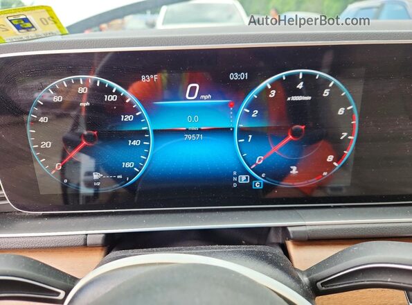 4JGFB4KB7MA436771 2021 MERCEDES-BENZ GLE White Սարքավորումների վահանակի տեսք