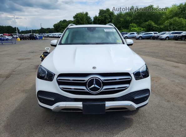 4JGFB4KB7MA436771 2021 MERCEDES-BENZ GLE White Դիմացի տեսք
