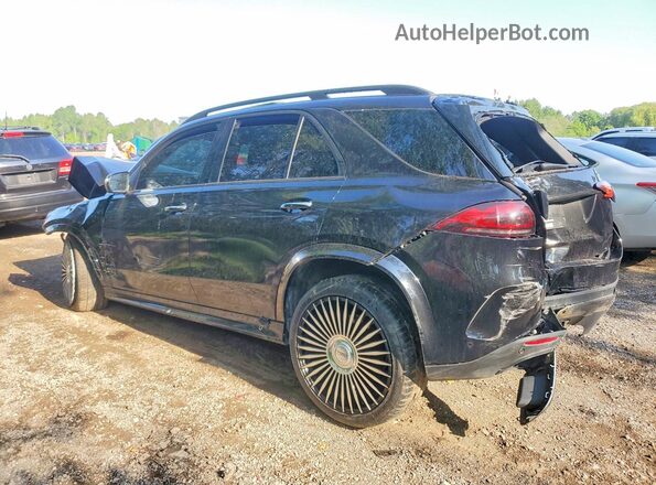 4JGFB4KB7MA496856 2021 MERCEDES-BENZ GLE Black Tył lewy