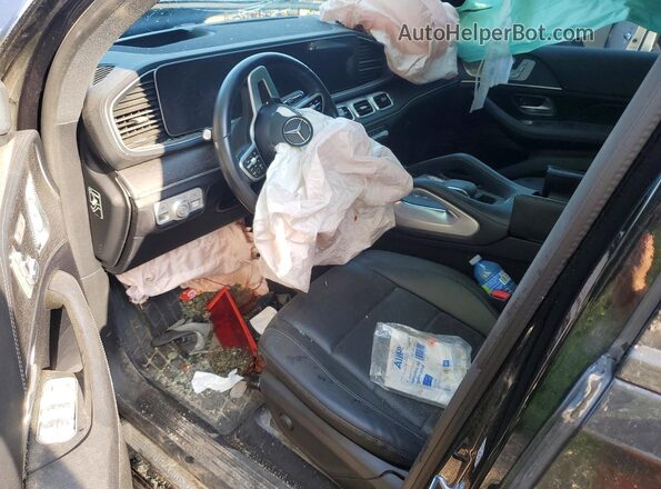 4JGFB4KB7MA496856 2021 MERCEDES-BENZ GLE Black Widok deski rozdzielczej