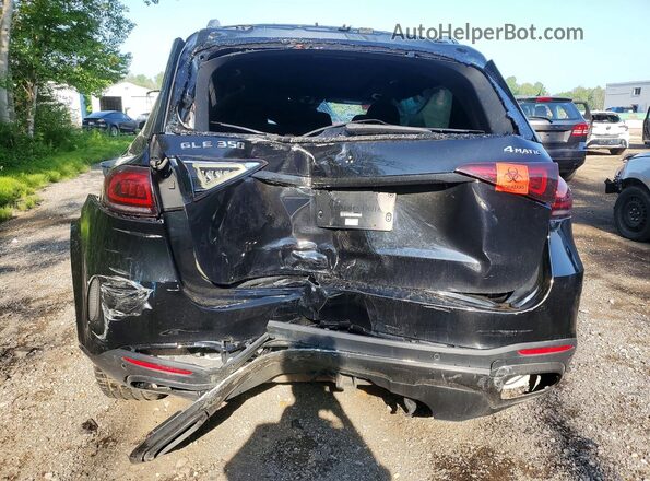 4JGFB4KB7MA496856 2021 MERCEDES-BENZ GLE Black Widok z tyłu
