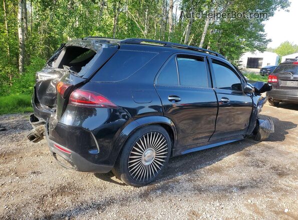 4JGFB4KB7MA496856 2021 MERCEDES-BENZ GLE Black Tył prawy