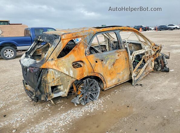 4JGFB4KB7NA727384 2022 MERCEDES-BENZ GLE Burn Tył prawy