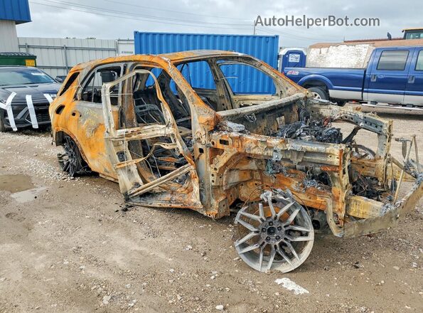 4JGFB4KB7NA727384 2022 MERCEDES-BENZ GLE Burn Przód prawy