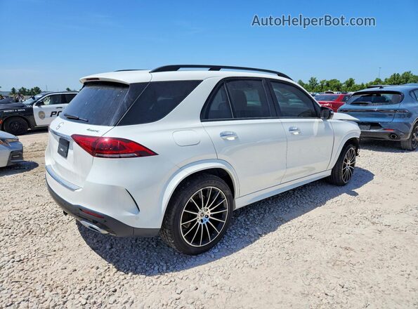 4JGFB4KB7PA896324 2023 MERCEDES-BENZ GLE Белый Передняя правая четверть