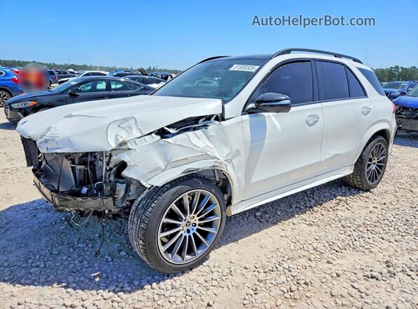 4JGFB4KB7PA896324 2023 MERCEDES-BENZ GLE Белый Задняя левая четверть