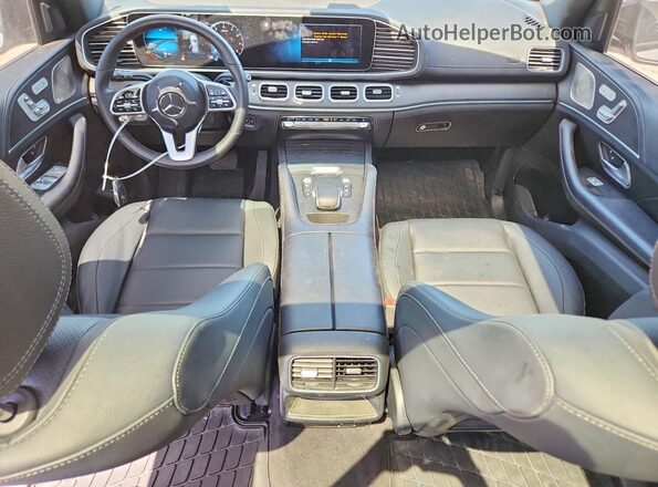 4JGFB4KB7PA896324 2023 MERCEDES-BENZ GLE Белый Вид щитка приборов
