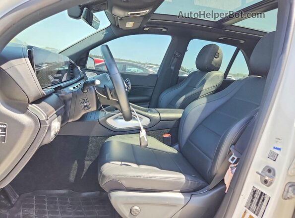 4JGFB4KB7PA896324 2023 MERCEDES-BENZ GLE Белый Вид панели приборов