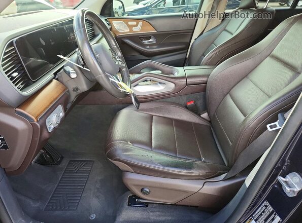 4JGFB4KB8LA013101 2020 MERCEDES-BENZ GLE Blue Widok wnętrza z przodu