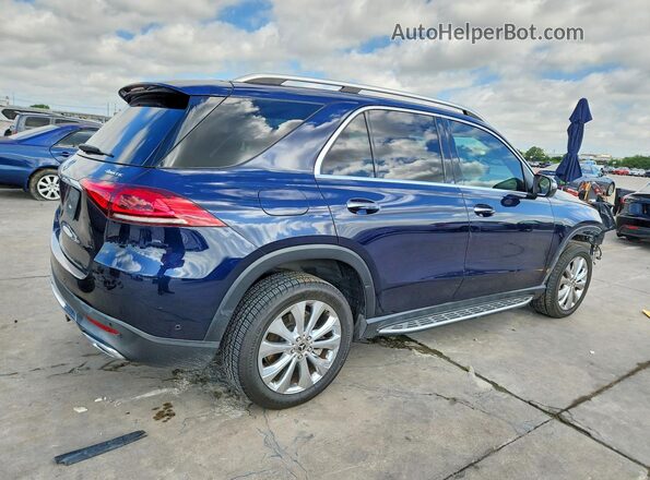 4JGFB4KB8LA013101 2020 MERCEDES-BENZ GLE Blue Tył prawy