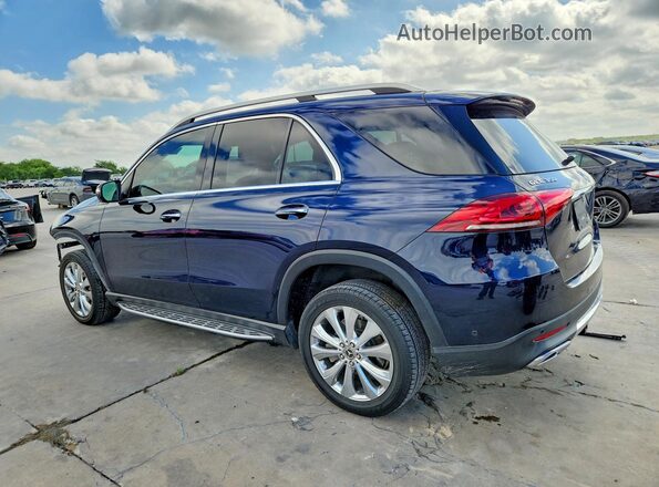 4JGFB4KB8LA013101 2020 MERCEDES-BENZ GLE Blue Tył lewy