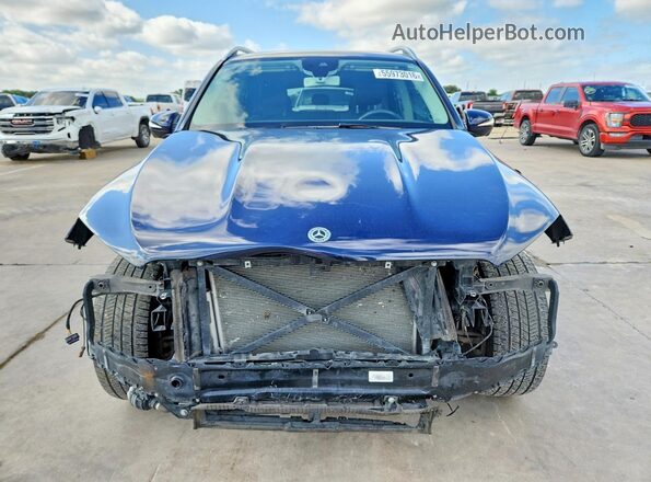 4JGFB4KB8LA013101 2020 MERCEDES-BENZ GLE Blue Widok z przodu