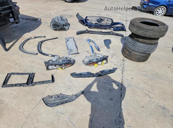 4JGFB4KB8LA013101 2020 MERCEDES-BENZ GLE Blue Widok komory silnika