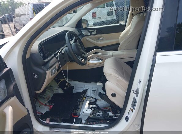 4JGFB4KB8LA046406 2020 MERCEDES-BENZ GLE 350 Белый Вид спереди
