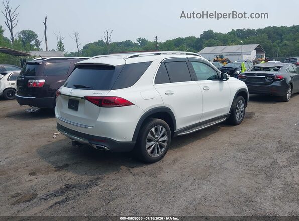 4JGFB4KB8LA046406 2020 MERCEDES-BENZ GLE 350 Белый Задняя правая четверть