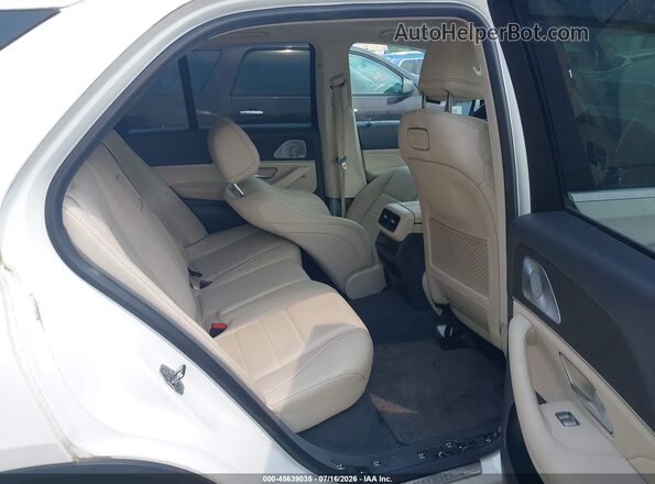 4JGFB4KB8LA046406 2020 MERCEDES-BENZ GLE 350 Белый Вид наклейки с VIN-кодом