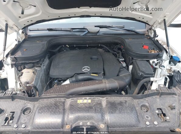 4JGFB4KB8LA046406 2020 MERCEDES-BENZ GLE 350 Белый Вид сзади