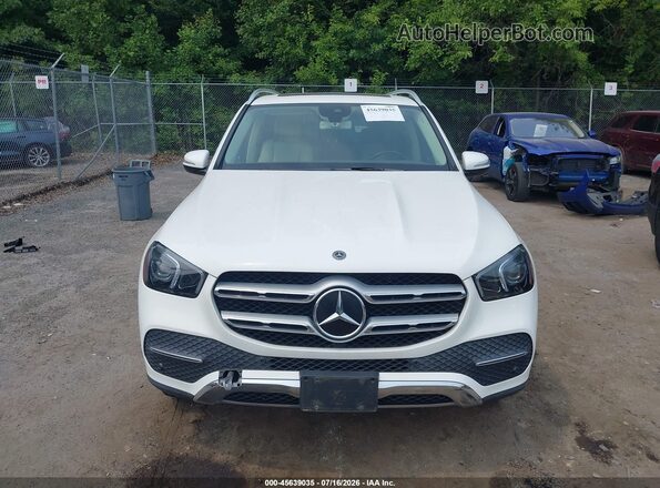 4JGFB4KB8LA046406 2020 MERCEDES-BENZ GLE 350 Белый Вид задней части салона