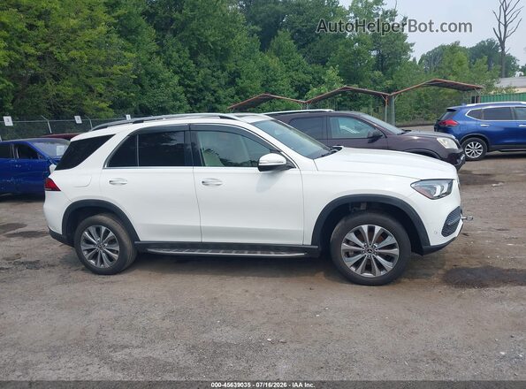 4JGFB4KB8LA046406 2020 MERCEDES-BENZ GLE 350 Белый Панорамный вид салона 360°