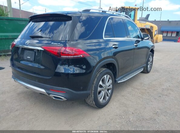 4JGFB4KB8LA060306 2020 MERCEDES-BENZ GLE 350 Black Հետևի աջ