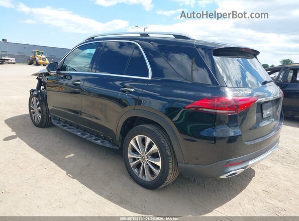 4JGFB4KB8LA060306 2020 MERCEDES-BENZ GLE 350 Black Հետևի ձախ