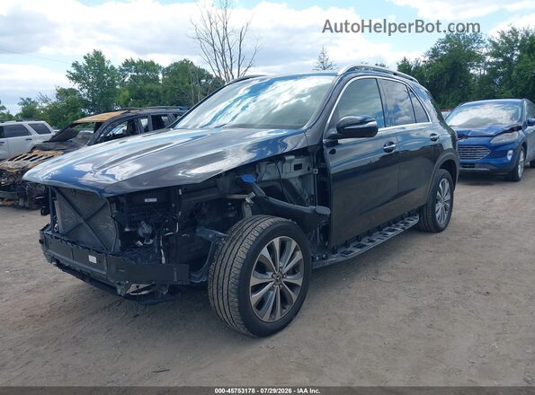 4JGFB4KB8LA060306 2020 MERCEDES-BENZ GLE 350 Black Առջևի ձախ երեք քառորդ տեսարան