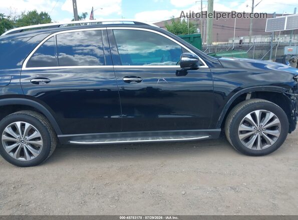 4JGFB4KB8LA060306 2020 MERCEDES-BENZ GLE 350 Black Սալոնի հետևի տեսք