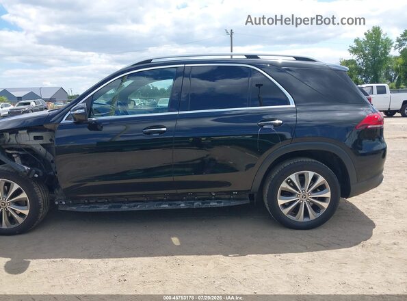 4JGFB4KB8LA060306 2020 MERCEDES-BENZ GLE 350 Black Սալոնի 360 աստիճան տեսք