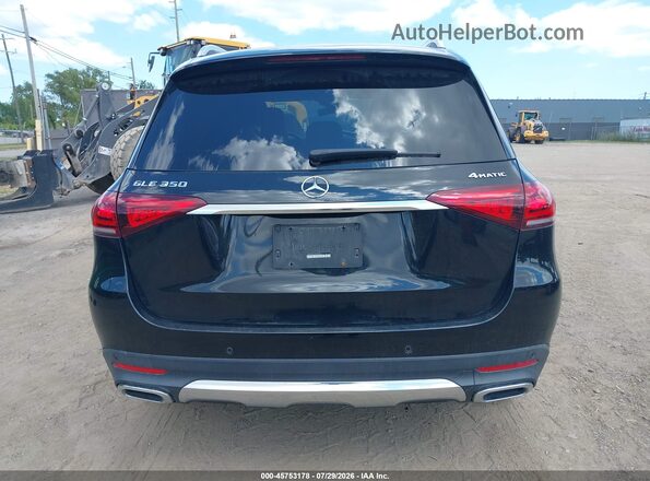 4JGFB4KB8LA060306 2020 MERCEDES-BENZ GLE 350 Black 