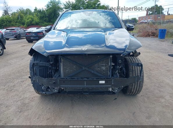 4JGFB4KB8LA060306 2020 MERCEDES-BENZ GLE 350 Black Դիմացի տեսք