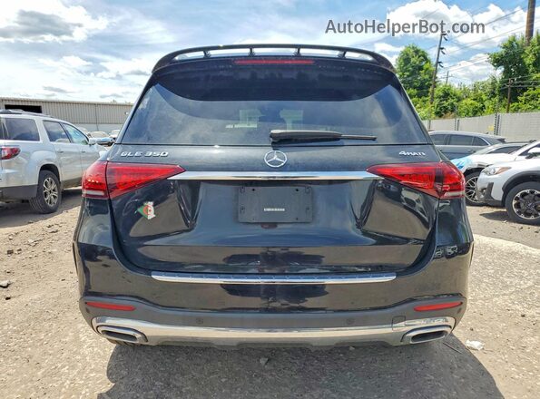 4JGFB4KB8NA591864 2022 MERCEDES-BENZ GLE Черный Вид сзади