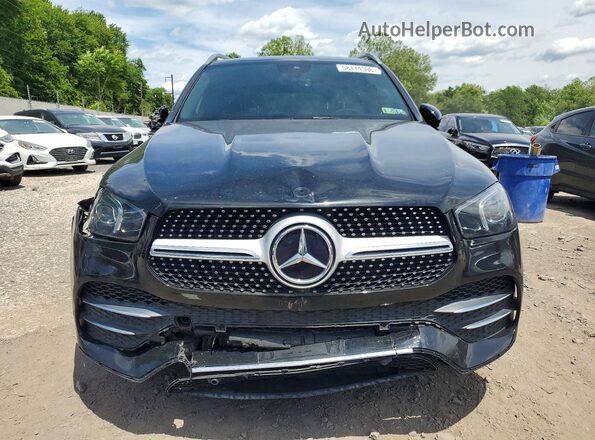 4JGFB4KB8NA591864 2022 MERCEDES-BENZ GLE Черный Вид спереди