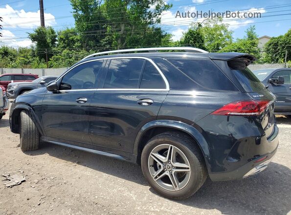 4JGFB4KB8NA591864 2022 MERCEDES-BENZ GLE Черный Задняя левая четверть