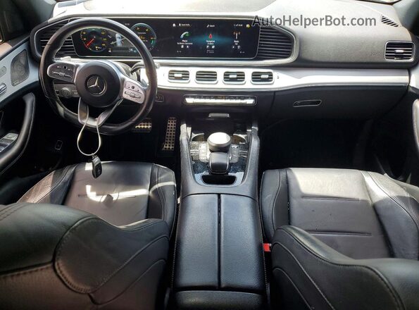 4JGFB4KB8NA591864 2022 MERCEDES-BENZ GLE Черный Вид панели приборов