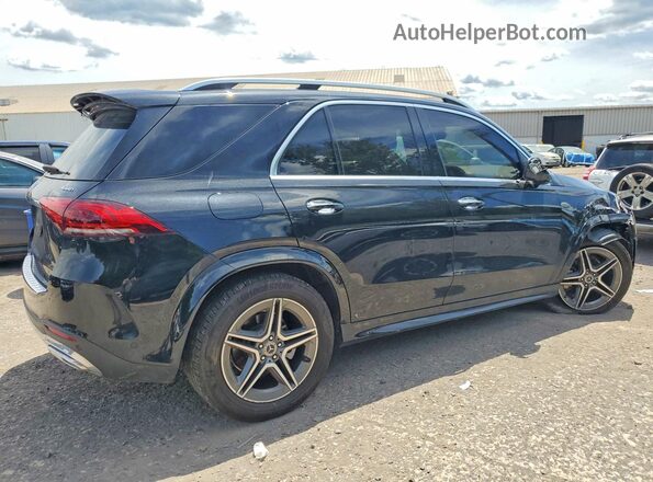 4JGFB4KB8NA591864 2022 MERCEDES-BENZ GLE Черный Задняя правая четверть