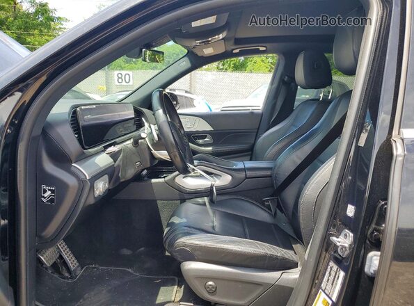 4JGFB4KB8NA591864 2022 MERCEDES-BENZ GLE Черный Вид салона спереди