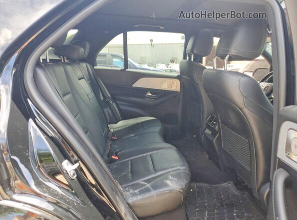 4JGFB4KB8NA591864 2022 MERCEDES-BENZ GLE Черный Вид задней части салона