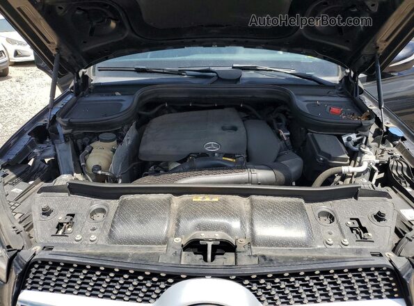 4JGFB4KB8NA591864 2022 MERCEDES-BENZ GLE Черный Вид подкапотного пространства