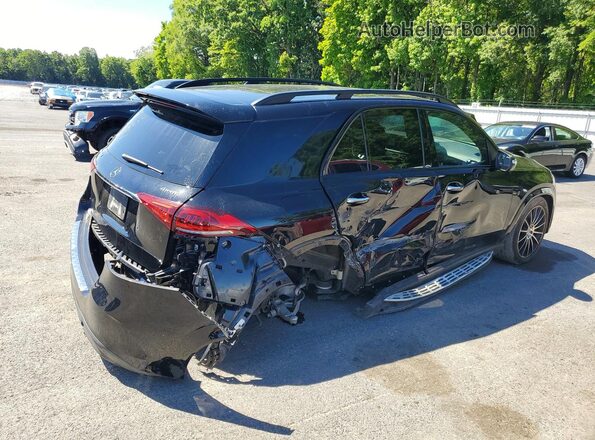 4JGFB4KB8NA786847 2022 MERCEDES-BENZ GLE Черный Задняя правая четверть