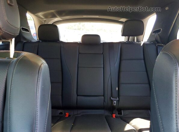 4JGFB4KB8NA786847 2022 MERCEDES-BENZ GLE Черный Вид задних сидений