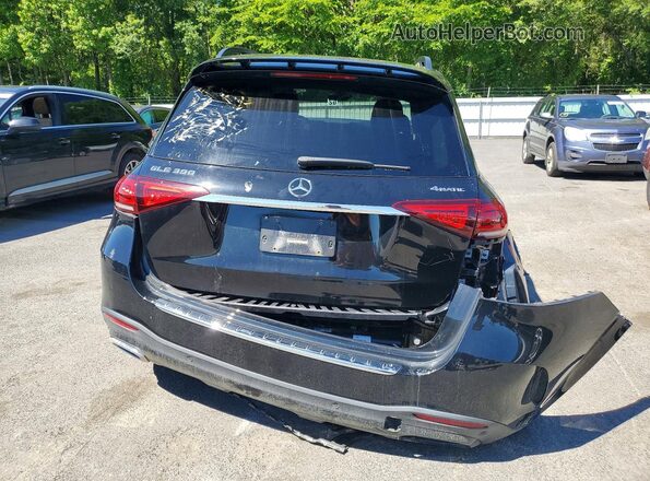 4JGFB4KB8NA786847 2022 MERCEDES-BENZ GLE Черный Вид сзади