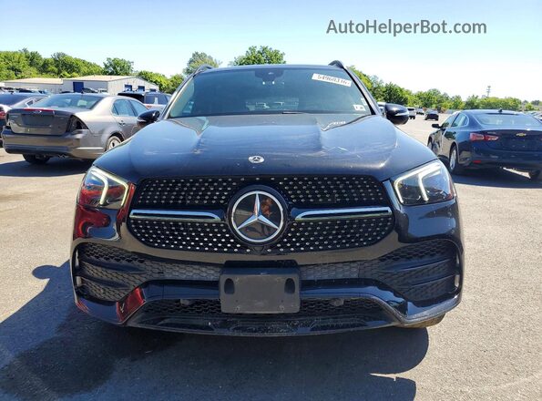 4JGFB4KB8NA786847 2022 MERCEDES-BENZ GLE Черный Вид спереди