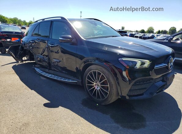 4JGFB4KB8NA786847 2022 MERCEDES-BENZ GLE Черный Передняя правая четверть