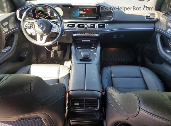 4JGFB4KB8NA786847 2022 MERCEDES-BENZ GLE Черный Вид панели приборов