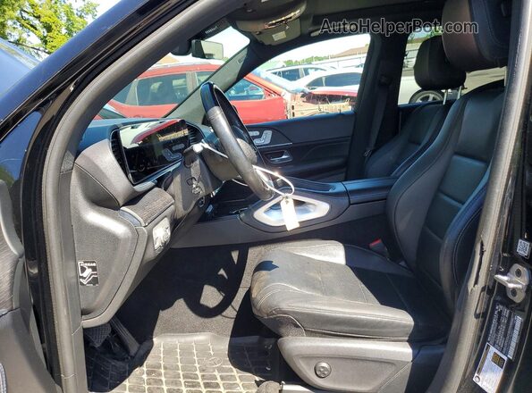 4JGFB4KB8NA786847 2022 MERCEDES-BENZ GLE Черный Вид салона спереди
