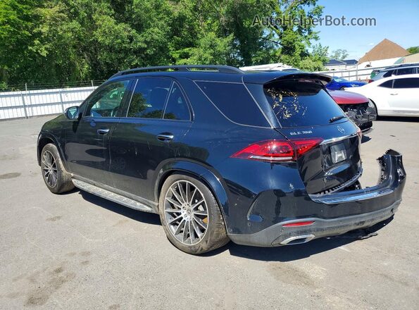 4JGFB4KB8NA786847 2022 MERCEDES-BENZ GLE Черный Задняя левая четверть