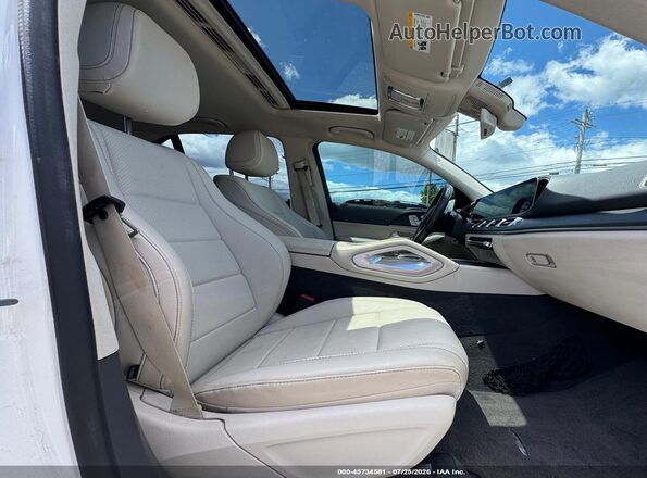 4JGFB4KB9LA012300 2020 MERCEDES-BENZ GLE 350 Белый Вид салона спереди