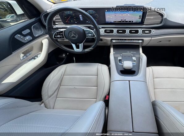 4JGFB4KB9LA012300 2020 MERCEDES-BENZ GLE 350 Белый Вид наклейки с VIN-кодом
