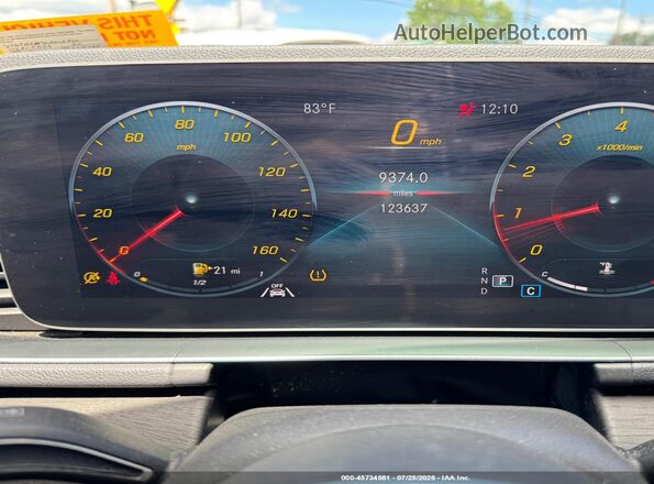 4JGFB4KB9LA012300 2020 MERCEDES-BENZ GLE 350 Белый Вид задних сидений